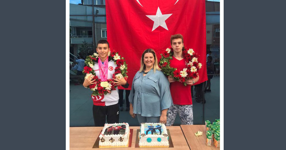 Onlar Kocaeli Yüzme Kulübü’nün ve ilimizin yüz akları