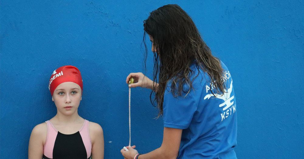 İzmit Belediyespor’un lisanslı yüzücüleri olacaklar