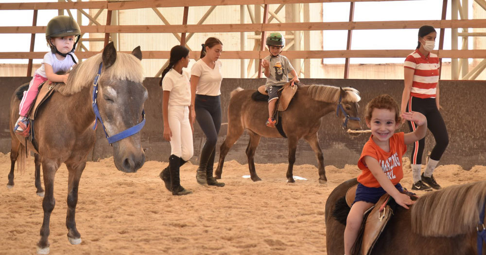 Kartepe’de mucizenin diğer adı: Atla terapi!