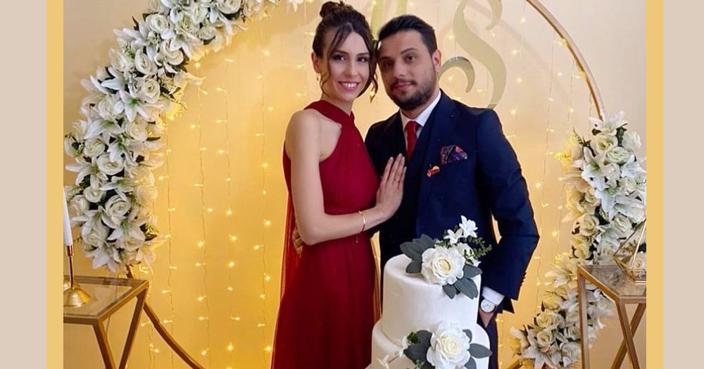 Samet Gemici dünya evine giriyor