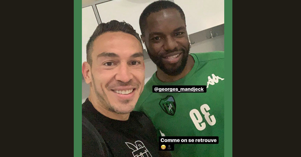 Mevlüt ve Mandjeck üçüncü kez buluştu