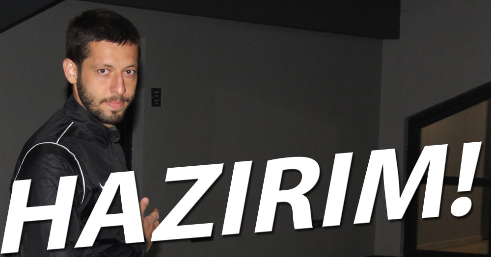 Taha Batuhan: Sakatlığım tamamen geçti…  Hazırım!