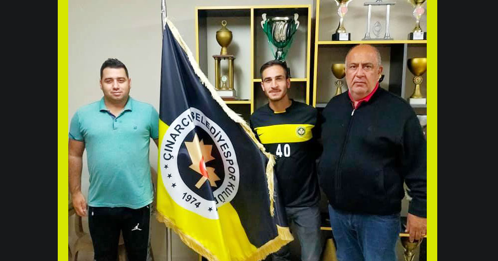 Çınarcık Belediyespor, Ali Can Bat’ı kadrosuna kattı