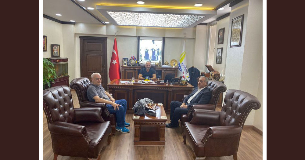 Yıldırım, Taşçı ve Yener’i ağırladı