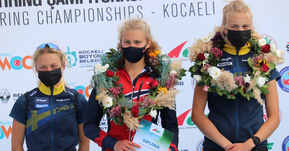 Oryantiringde işlem tamam