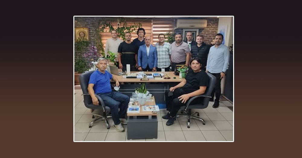 Harbişspor'a ziyaretler devam ediyor