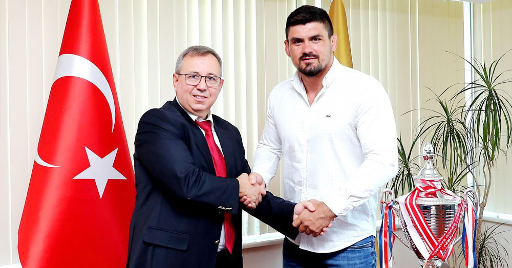 Başpehlivan Faruk Akkoyun, Trakya Üniversitesi’nde