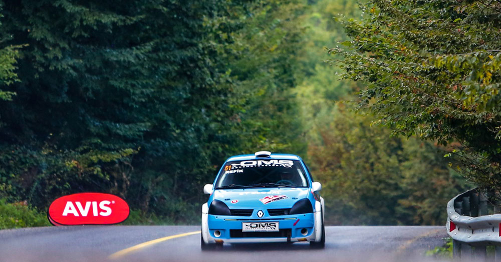 Kartepe rallisi nefes kesti!