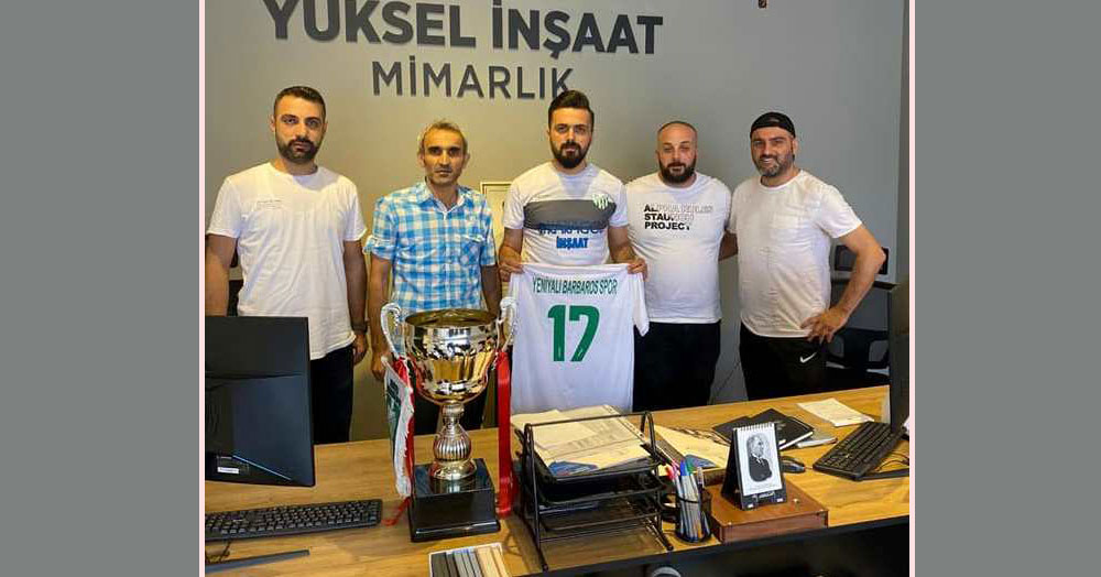 Yeniyalı Barbarospor zımba gibi geliyor!