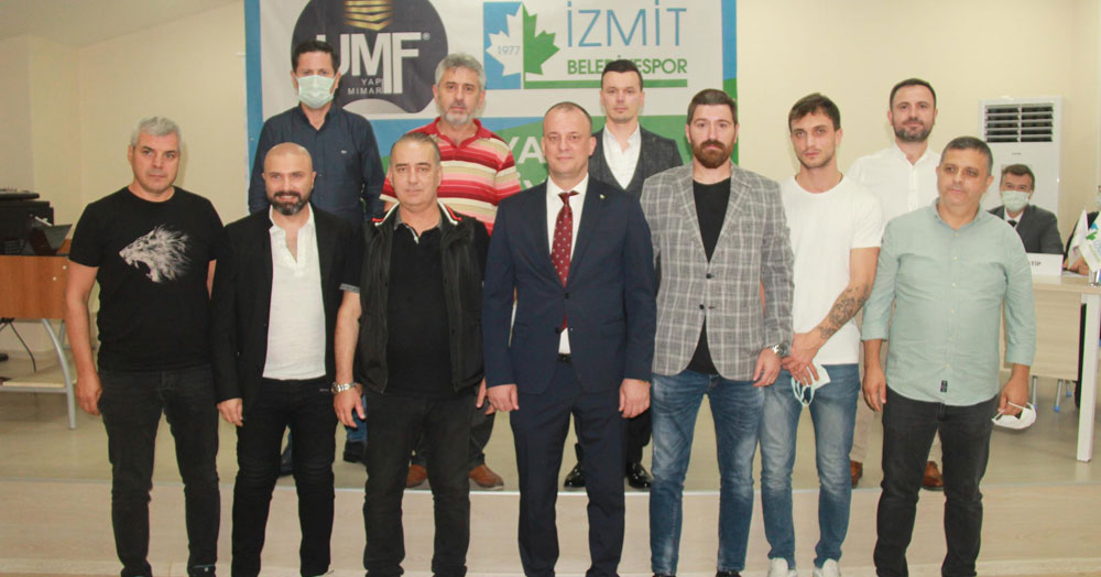 İzmit Belediyespor yeni yönetimi ile parkeye iniyor!