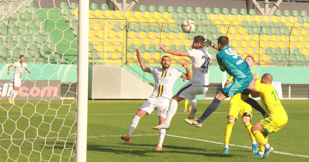 Derince hakemi geçemedi! “1-1”