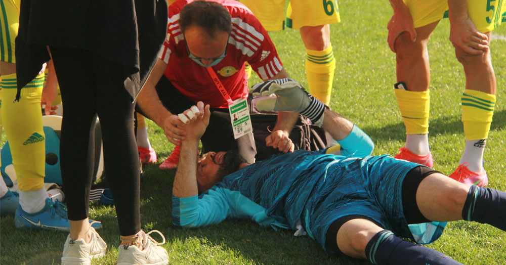 Ercüment Kafkasyalı en az 6 hafta yok!