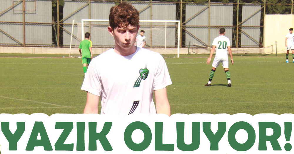 Yazık günah değil mi!