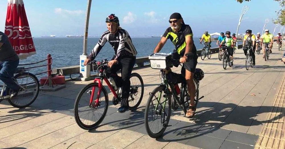 Bisiklet, hem çevreci hem de güvenli!