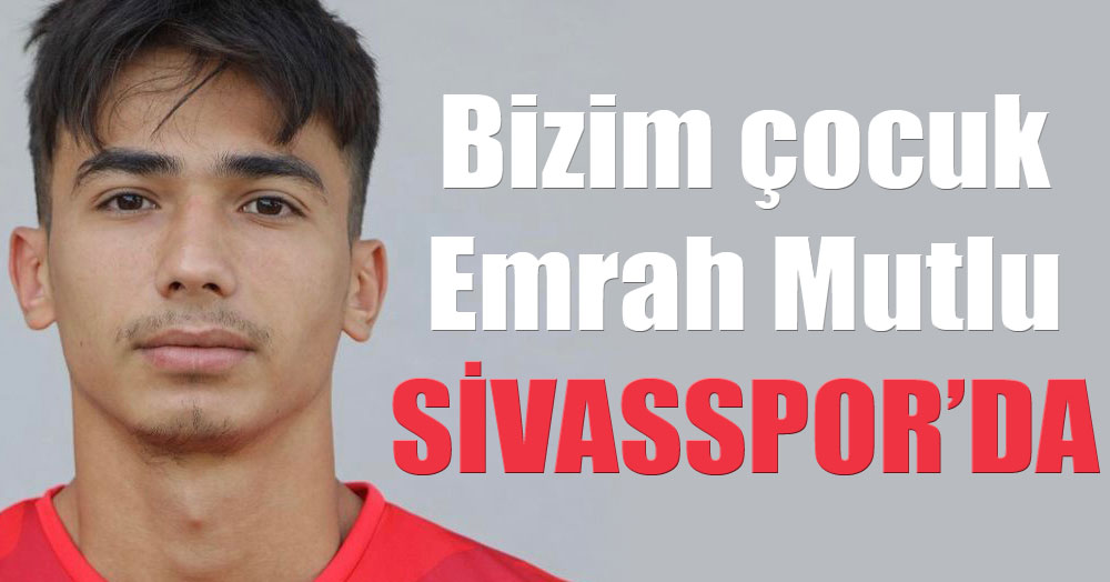 İzmitli Emrah Mutlu’yu Sivasspor kaptı!