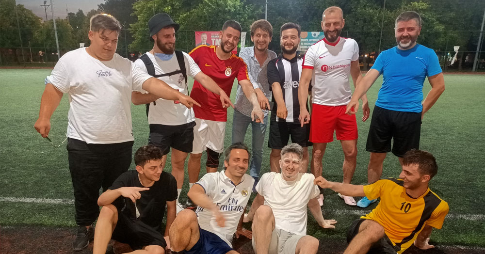 Kaan Özdemir’i doğduğuna pişman ettiler