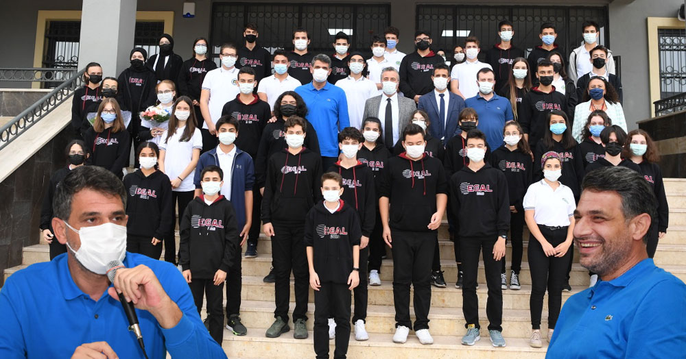 Başkan Kocaman’dan gençlere: Sizleri çok özlemişim