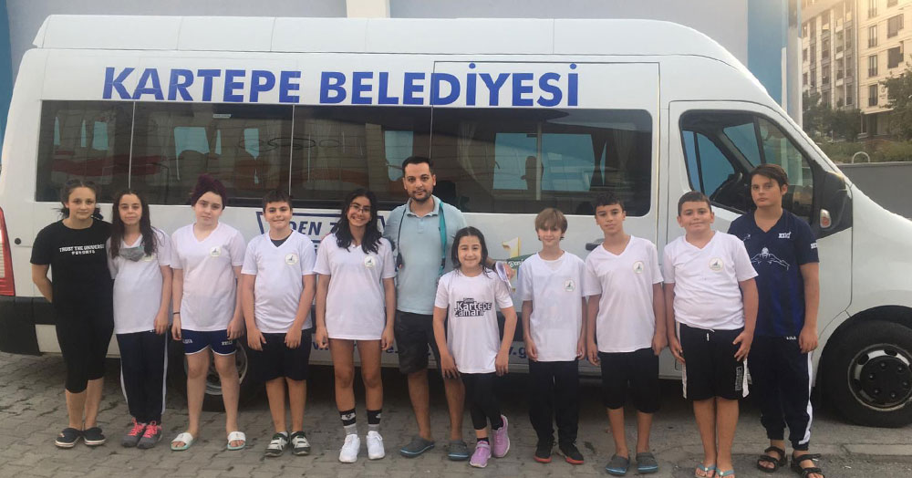 Kartepe Belediyesporlu yüzücüler Türkiye şampiyonasında!