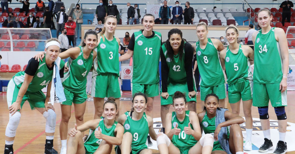 Bravo bizim kızlar! Beşiktaş’ı avladık! 83-72