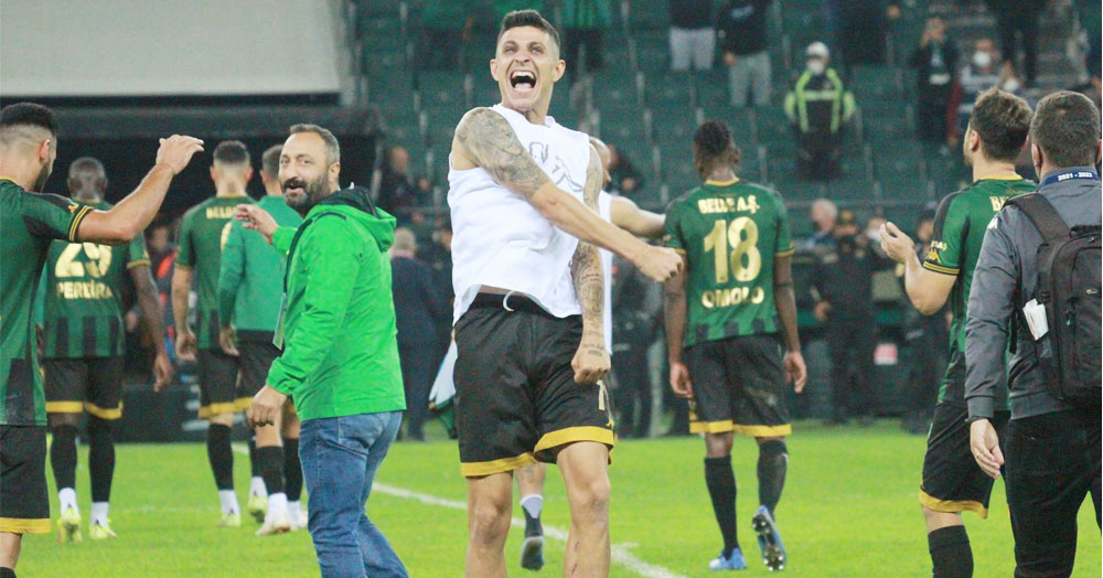 Zafer gecesi! “1-0”