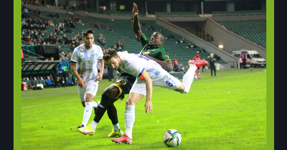 KOCAELİSPOR – Tuzlaspor maçının önemli anları