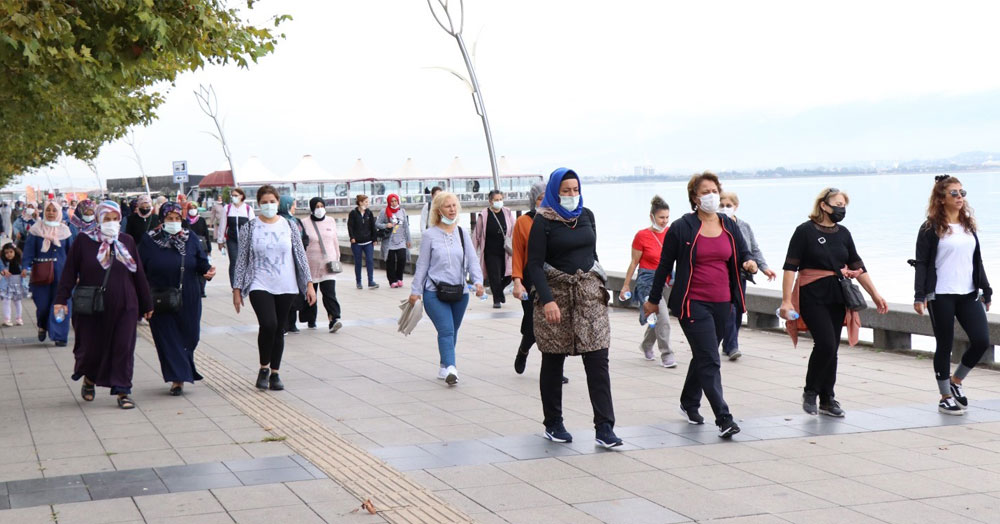 Yürüyelim arkadaşlar!