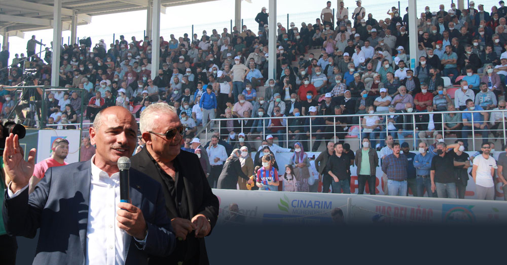 Taşköprü Güreşleri’ne inanılmaz ilgi var!