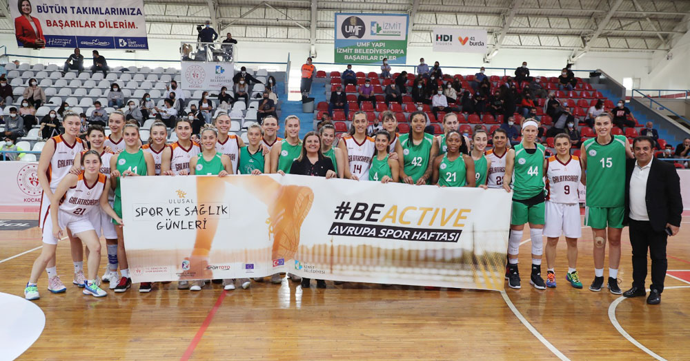 Avrupa Spor Haftası resmen başladı