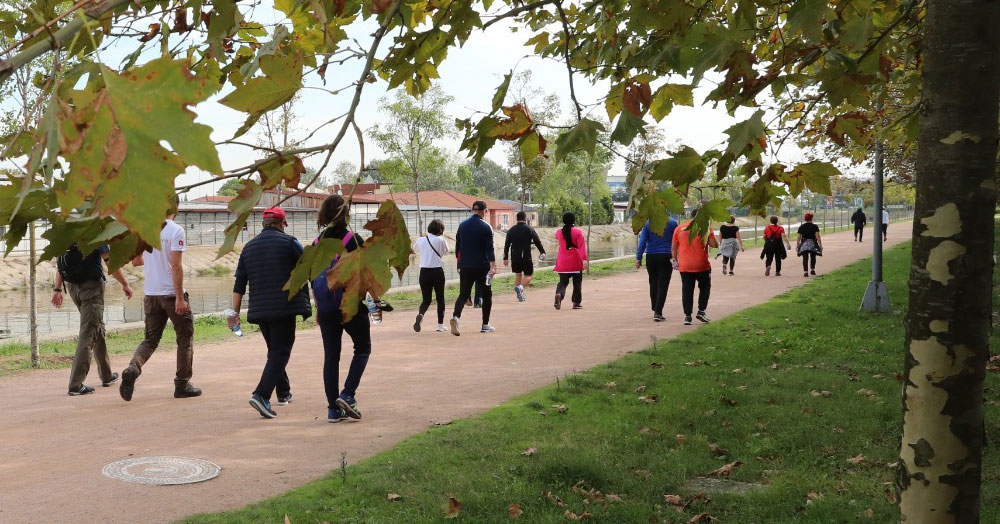 Yürüyüş yapın sağlıklı kalın!