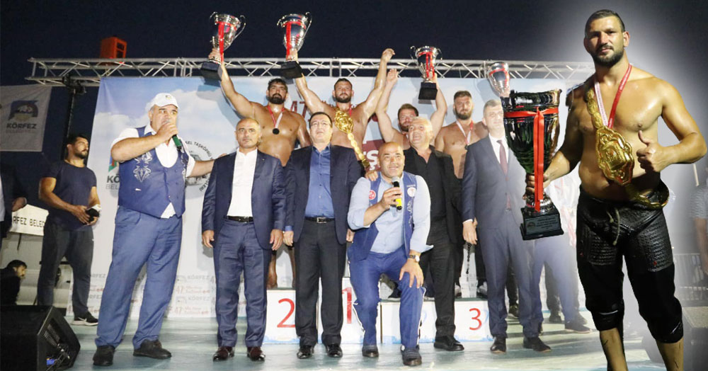 Taşköprü Güreşleri’nde şampiyon Yıldıray Akın!  