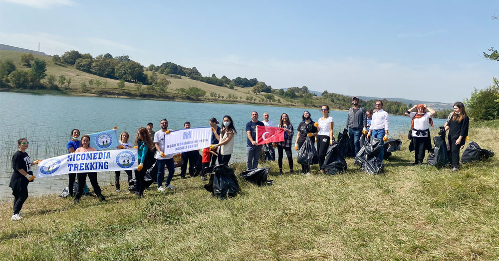 Çevre temizliği için örnek birliktelik!