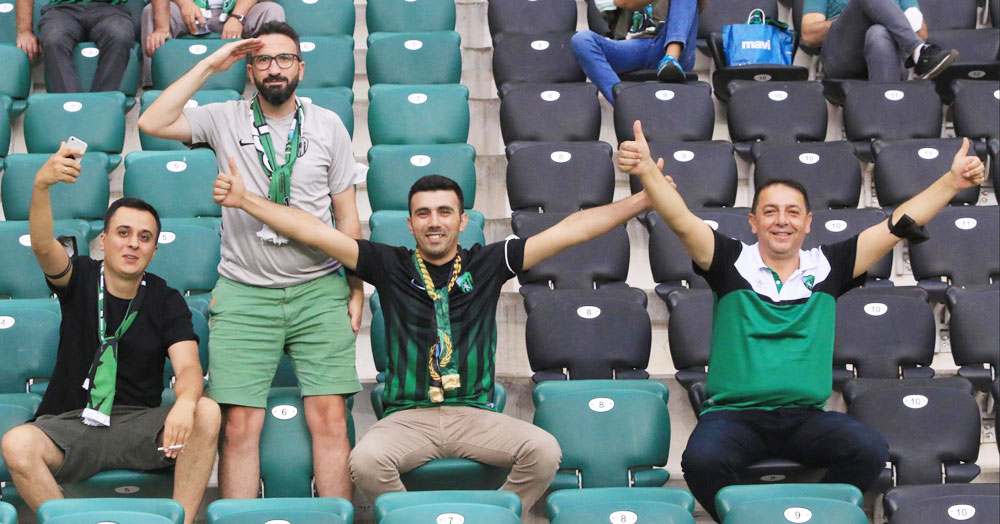 Sezonun en kalabalık taraftarı hedefleniyor!