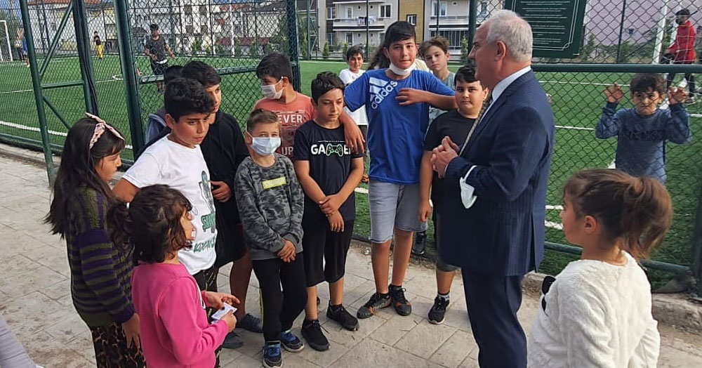 Başkan Zeki Aygün, Gençlik Merkezi’ni ziyaret etti