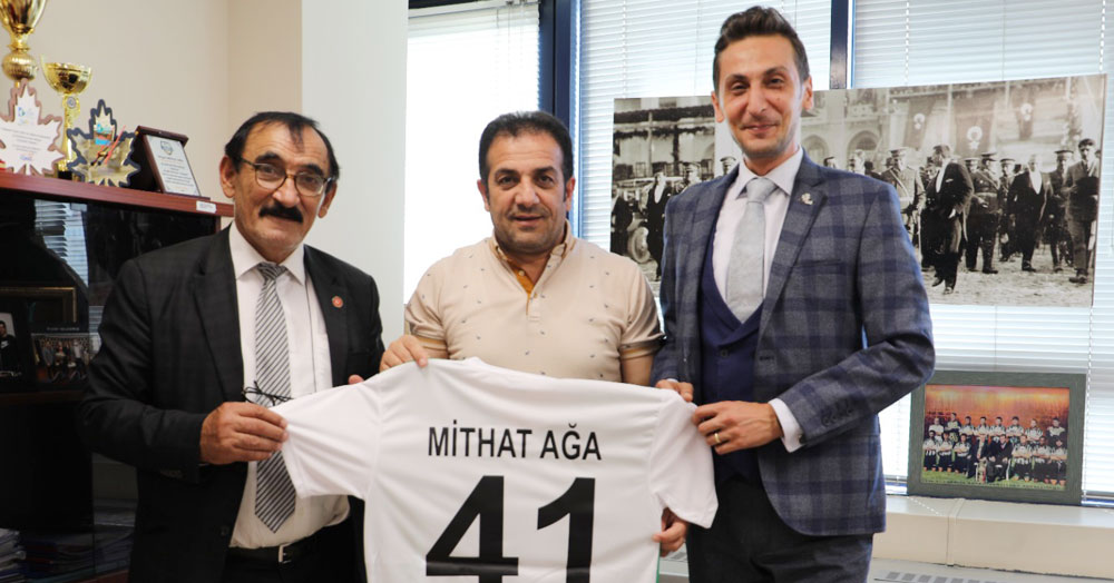 Mithat Ağa’ya Şirintepe GB’den iade-i ziyaret
