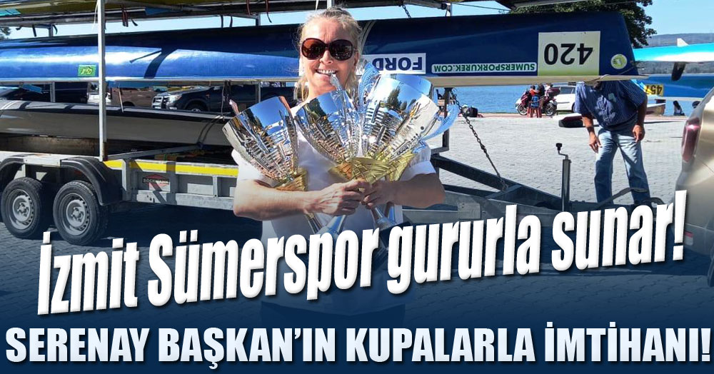 Kupaları koyacak yeri kalmadı! MAŞALLAH!