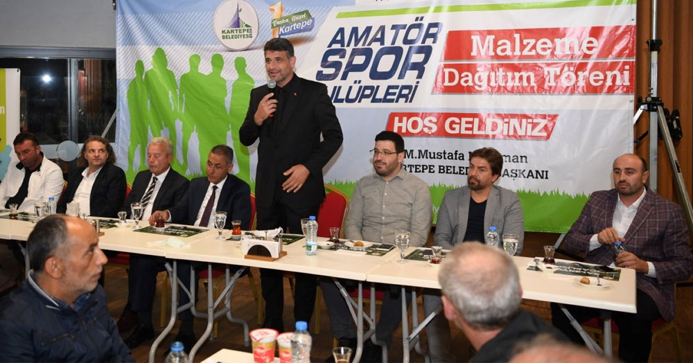 Mustafa Kocaman amatörlerin yüzünü güldürdü!