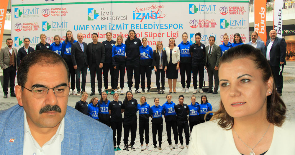 2021-2022 model İzmit Belediyespor basınla bir araya geldi