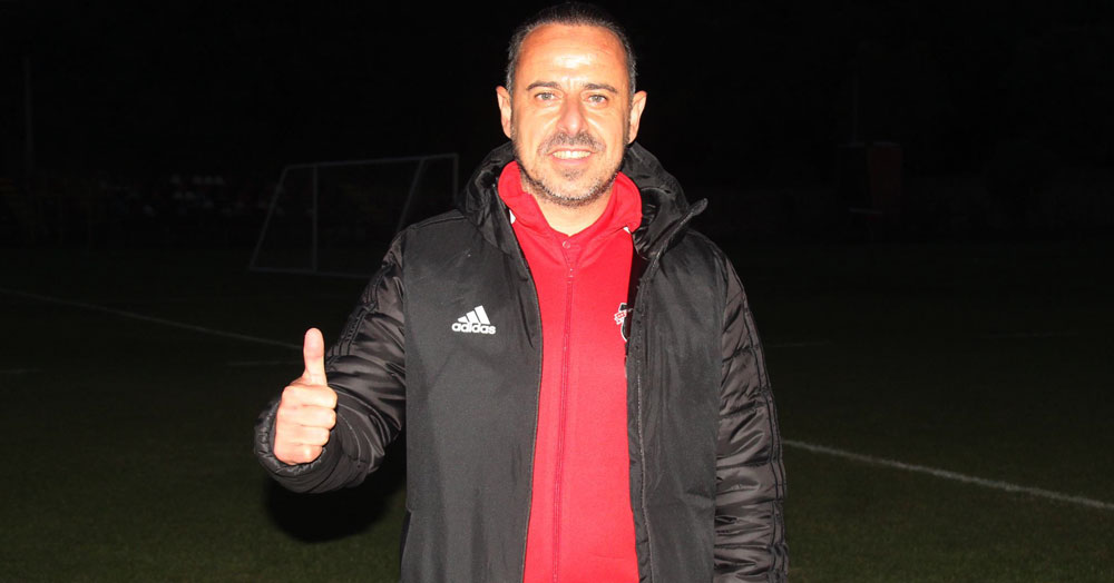 CAN hoca takıma GÜVENiyor!