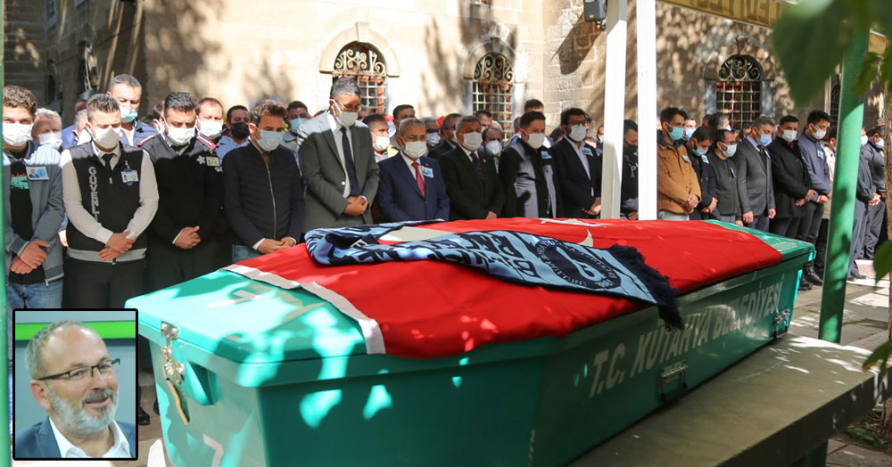 Darıca GB’den Kütahyaspor’a başsağlığı mesajı