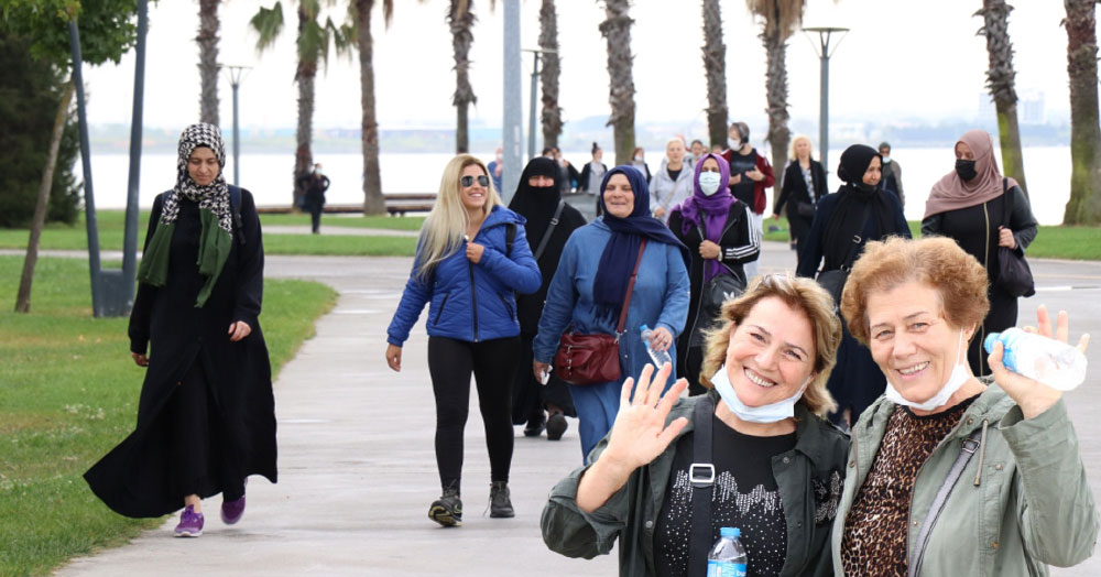 En güzel spordur yürümek