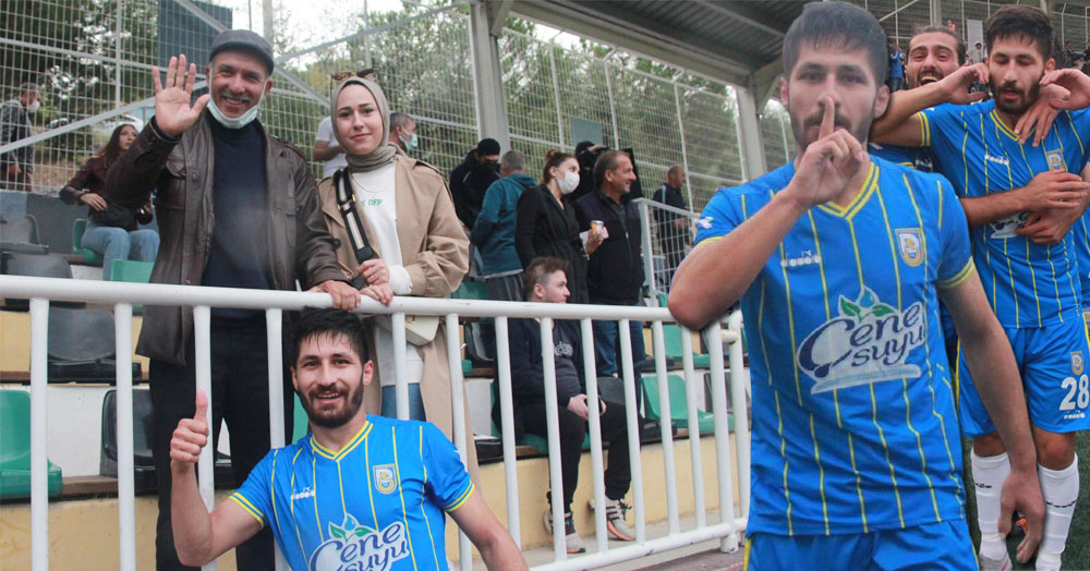 Muhammed Enes son golünü yine Of’a atmıştı