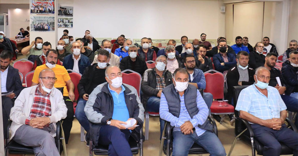 Yaklaşık 2 yıl sonra amatör heyecan başlıyor! Gruplar TAMAM!