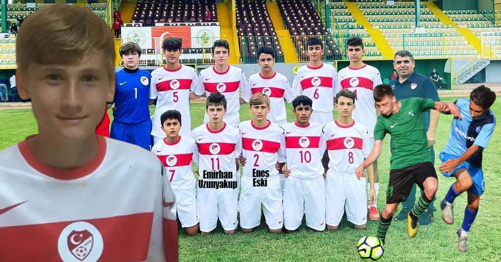 U-15 Milli Takımı’nda 2 Kocaelisporlu birden!