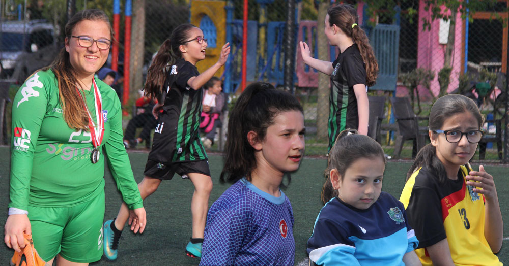 Küçük kız futbolcular bu turnuvada buluşuyor!