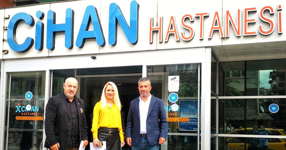 Cihan Hastanesi ve TÜFAD arasında sağlık anlaşması