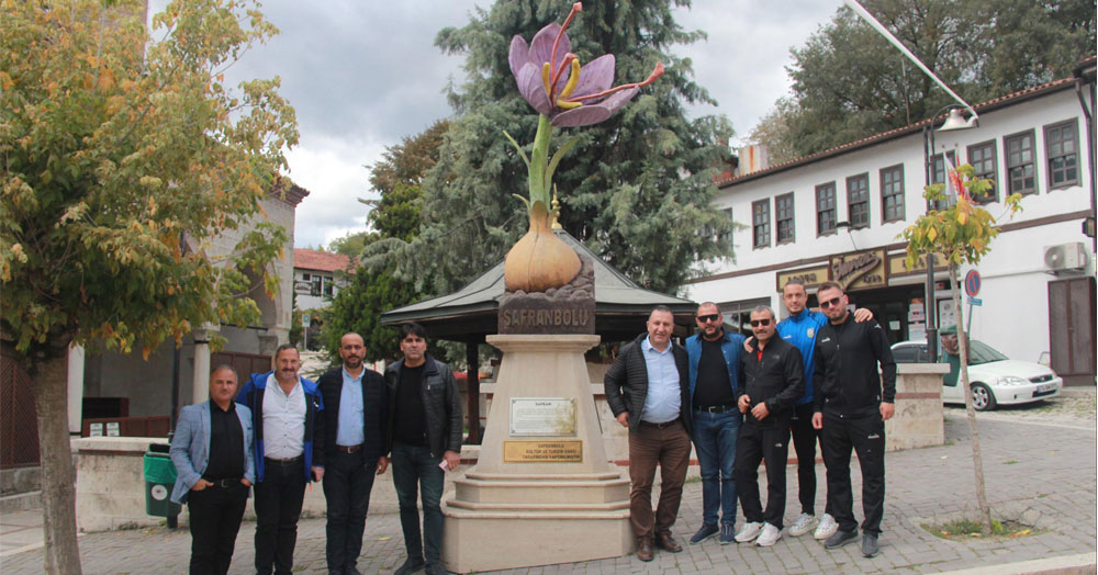 Belediye Derincespor yönetimi Safranbolu’yu çok sevdi