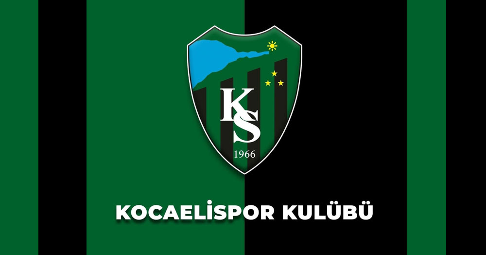 Kocaelispor Kulübü’nden Zorlu için geçmiş olsun mesajı
