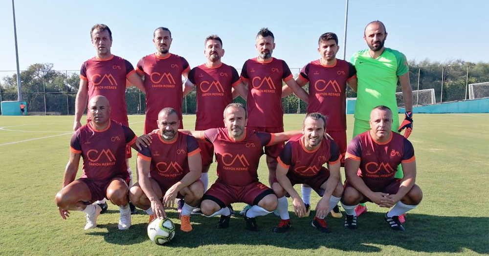 Canyon Mermer Masterler farklı başladı! “6-1”