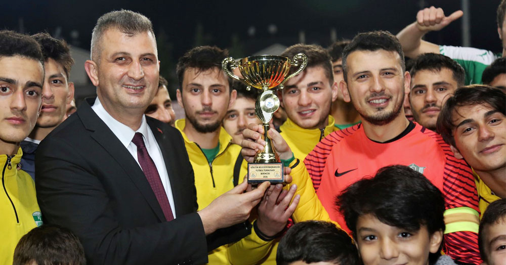 Gölcük Belediyesi Başkanlık Kupası’na Hisareynspor damga vurdu!