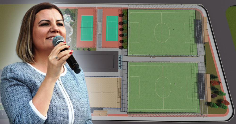 İzmit Belediyesi’nden dev spor kompleksi hamlesi